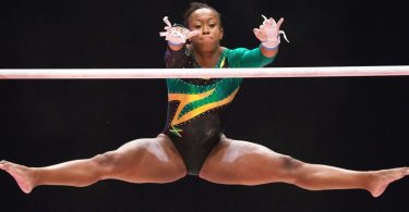 Jamaican-American Gymnast Garners NCAA All-American Honor-Toni-Ann-Williams
