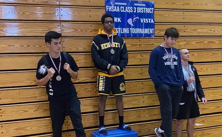 Jamaican-American High School Wrestler Wins Florida District Championship Tristan Williams