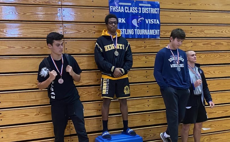 Jamaican-American High School Wrestler Wins Florida District Championship Tristan Williams