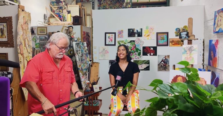 Jamaican-American Jeana Lindo is the Featured Resident Artist at Luxury Hotel in Miami
