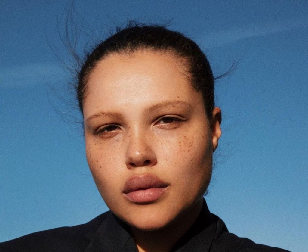 Jamaican-American Model Alva Claire