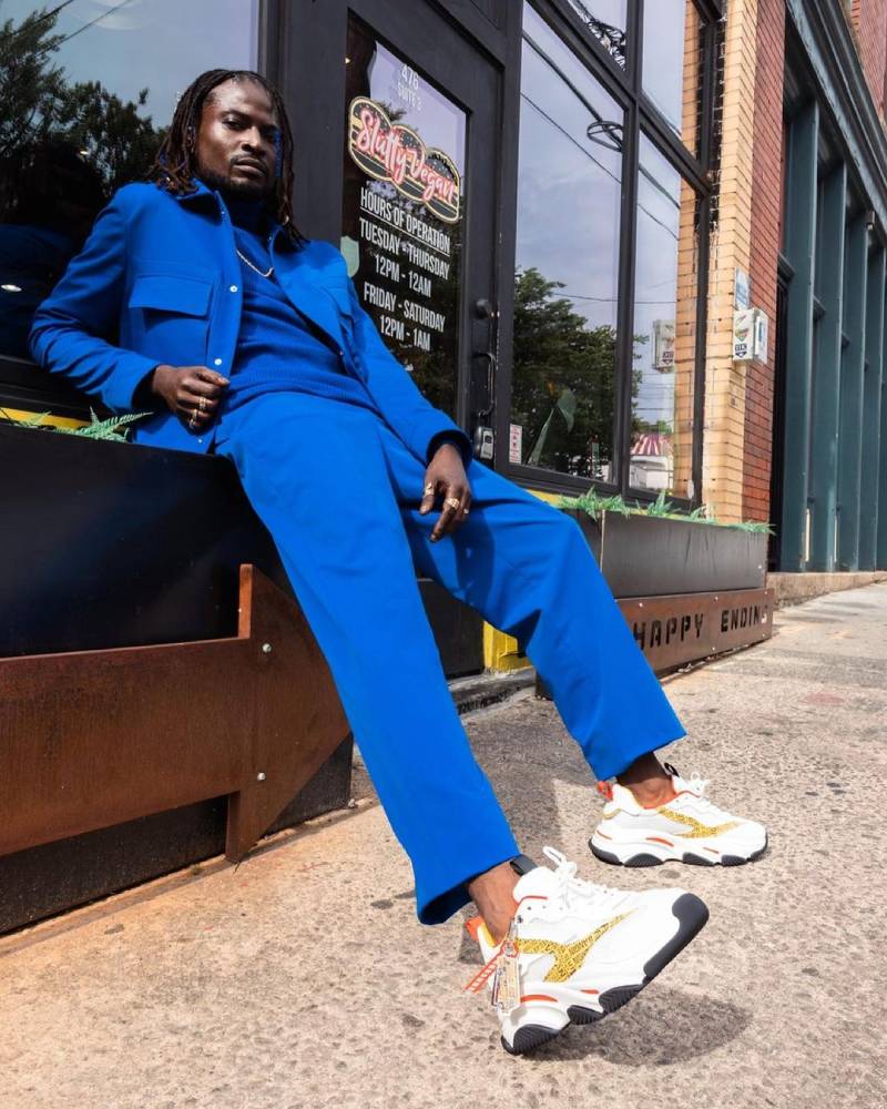 Jamaican-American Pinky Cole Launches New Shoe Line -1