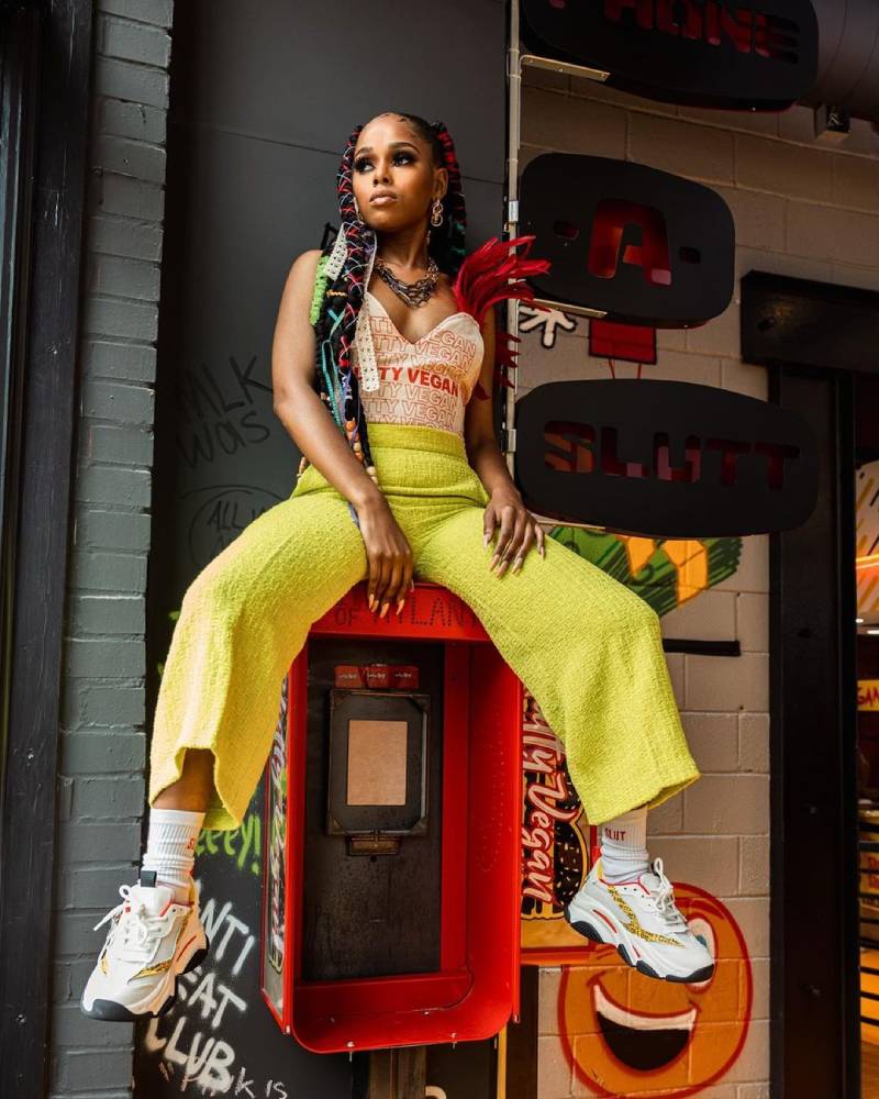Jamaican-American Pinky Cole Launches New Shoe Line - 2