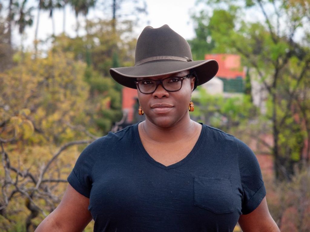 Jamaican-American Shellie-Ann Kerns Featured as one of the Black Farmers in Washington USA
