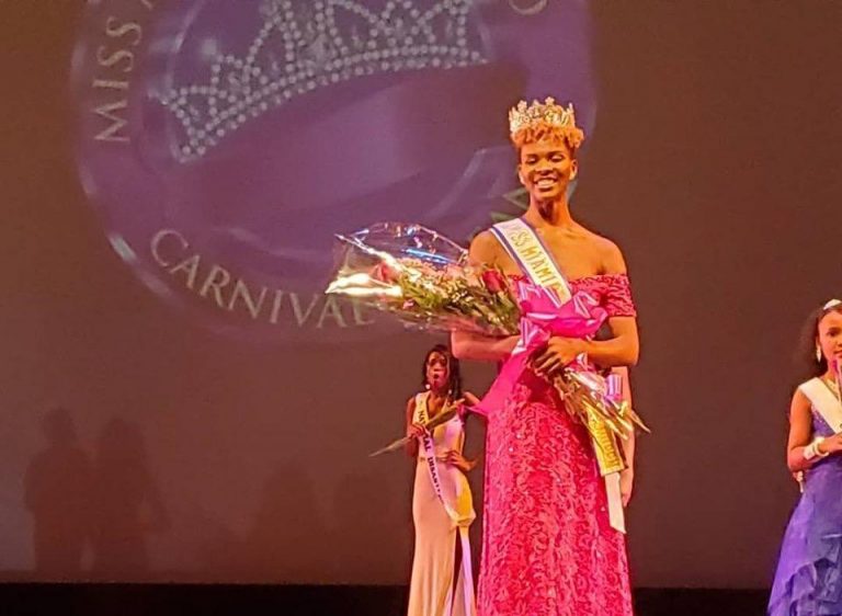 Jamaican American Tatyana Brown wins the 2019 Miss Miami Broward Carnival