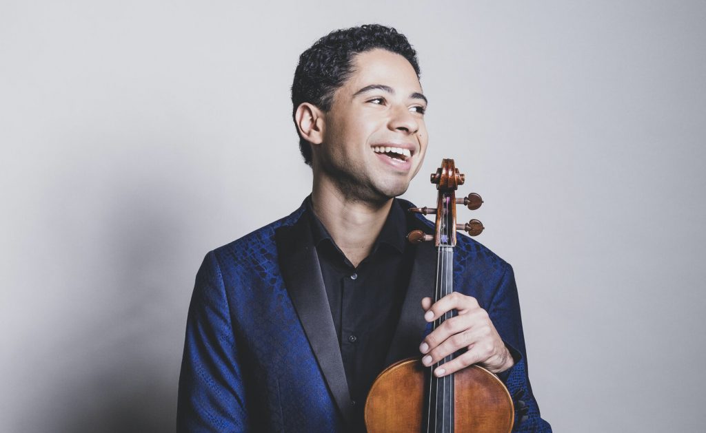 Jamaican-American Violist Jordan Bak violinist
