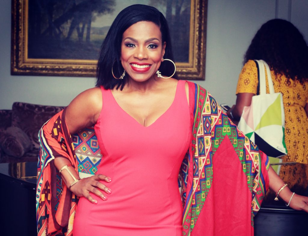 Jamaican American actress Sheryl Lee Ralph