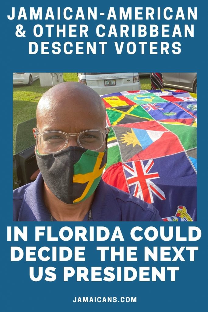 Jamaican-American and Other Caribbean Descent Voters in Florida Could Decide If Trump Or Biden Is The Next US President PIN