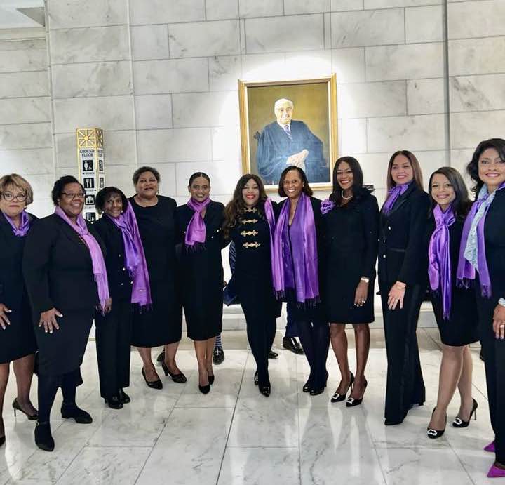 Jamaican Americans among Black Women Attorneys Sworn In to Appear before US Supreme Court 2