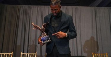Jamaican Andre Blake Wins 2022 Goalkeeper of the Year Title
