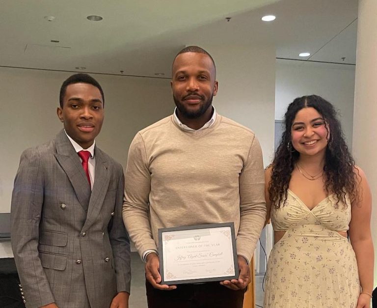 Jamaican Artist Agent Sasco Honored by Harvard University Caribbean Club