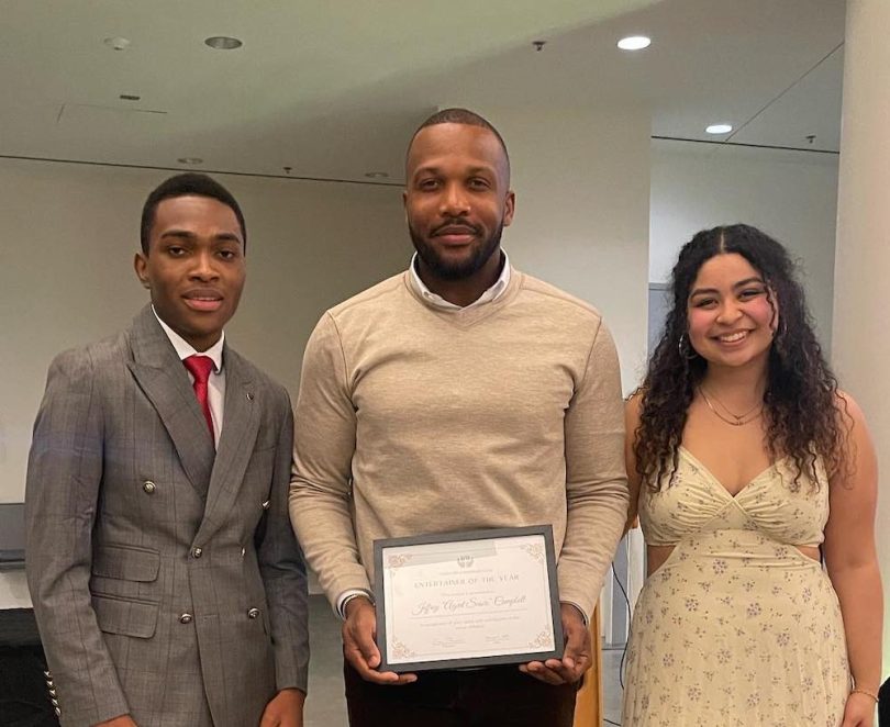 Jamaican Artist Agent Sasco Honored by Harvard University Caribbean Club