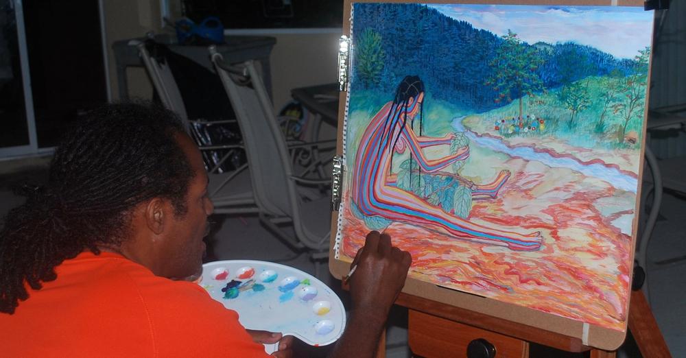 Jamaican Artist John Powell