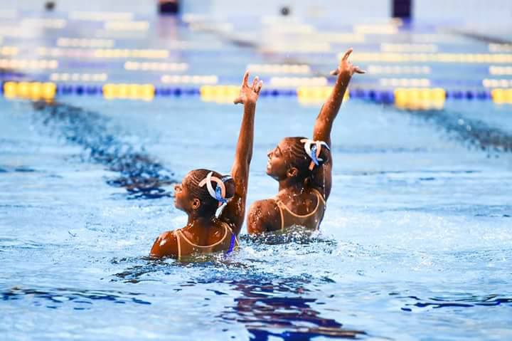 Jamaican Artistic Swimming Team