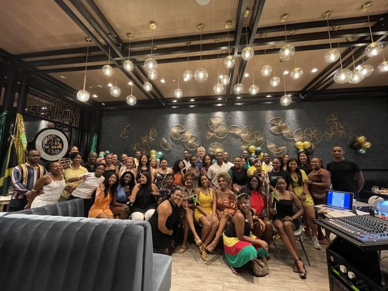 Jamaican Association in China Holds Their Inaugural Emancipendence Celebration