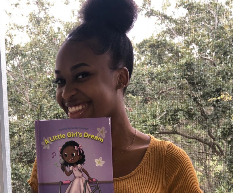 Jamaican Authors New Book Inspred By Girl With Cerebral Palsy