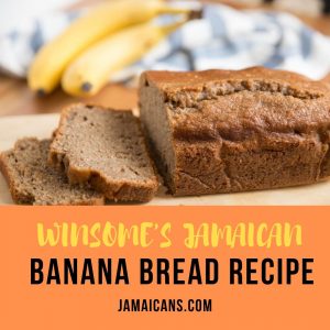 Jamaican Banana Bread Recipe PN