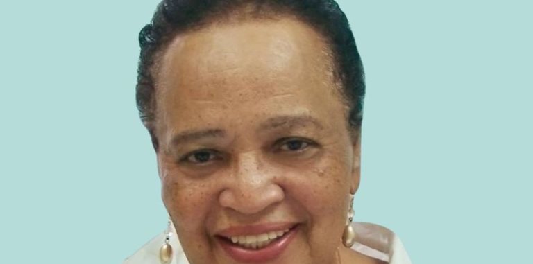 Jamaican Barbara Gloudon
