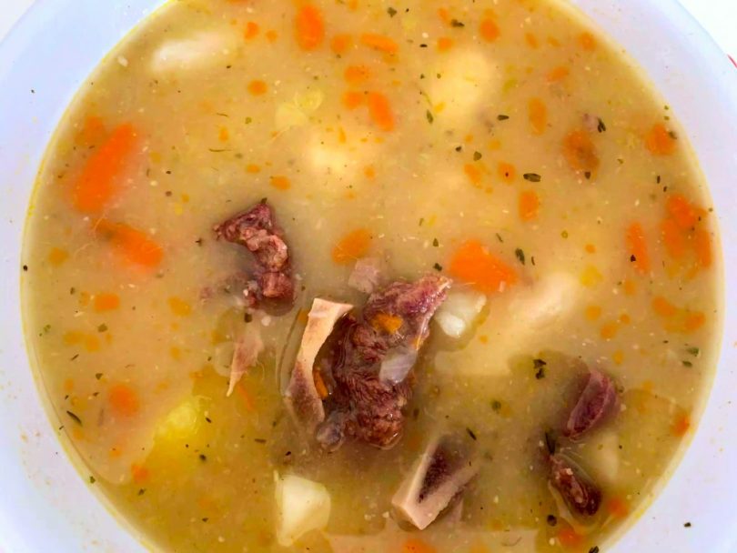 Jamaican Beef Soup Recipe