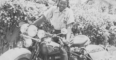 Jamaican Bessie B Stringfield First Black Woman to Ride Motorcycle across USA