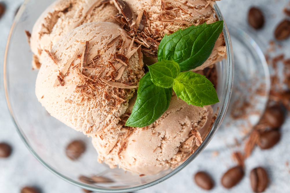 Jamaican Blue Mountain Coffee Ice Cream Recipe