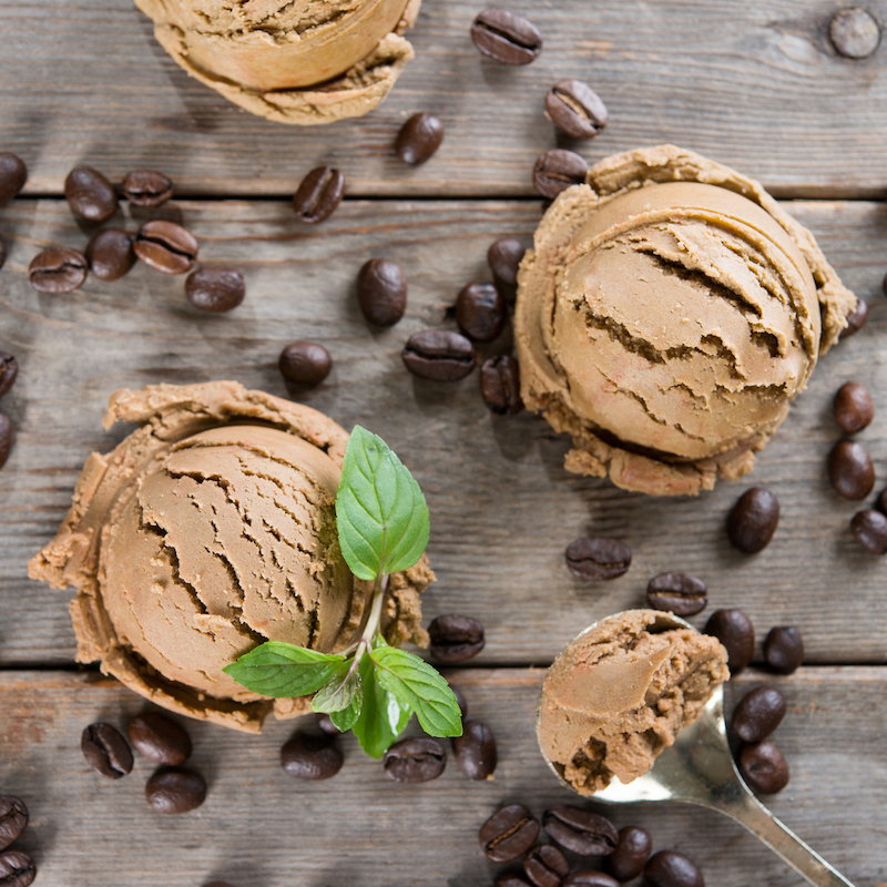 Jamaican Blue Mountain Coffee Ice Cream Recipe