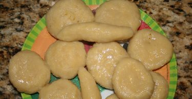 Jamaican Boiled Flour Dumpling Recipe