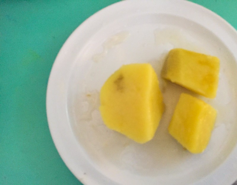 Jamaican Boiled Yellow Yam Recipe