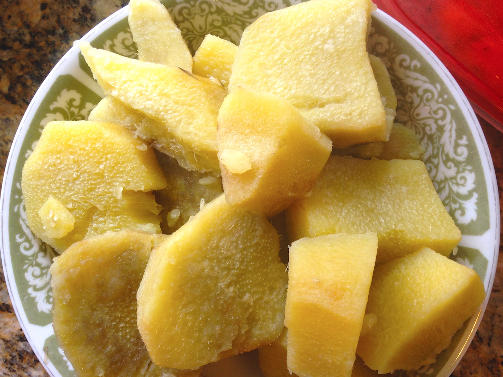 Jamaican Yellow Yam - Healthier Steps