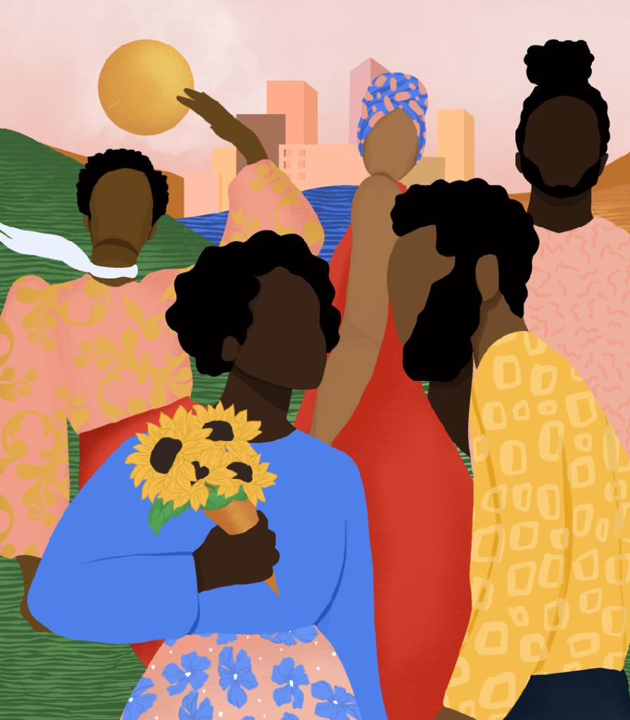 Jamaican-Born Artists Wallpaper Featured for Google Pixel Phone 3