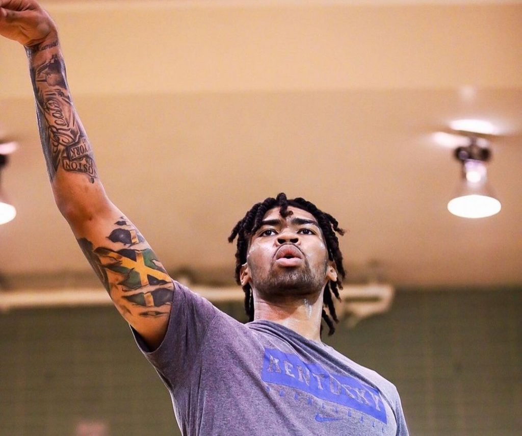 Jamaican-Born Basketball Player Nick Richards Selected in 2020 NBA Draft