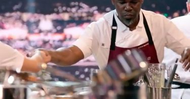 Jamaican Born Chef in New Netflix Cooking Competition Show