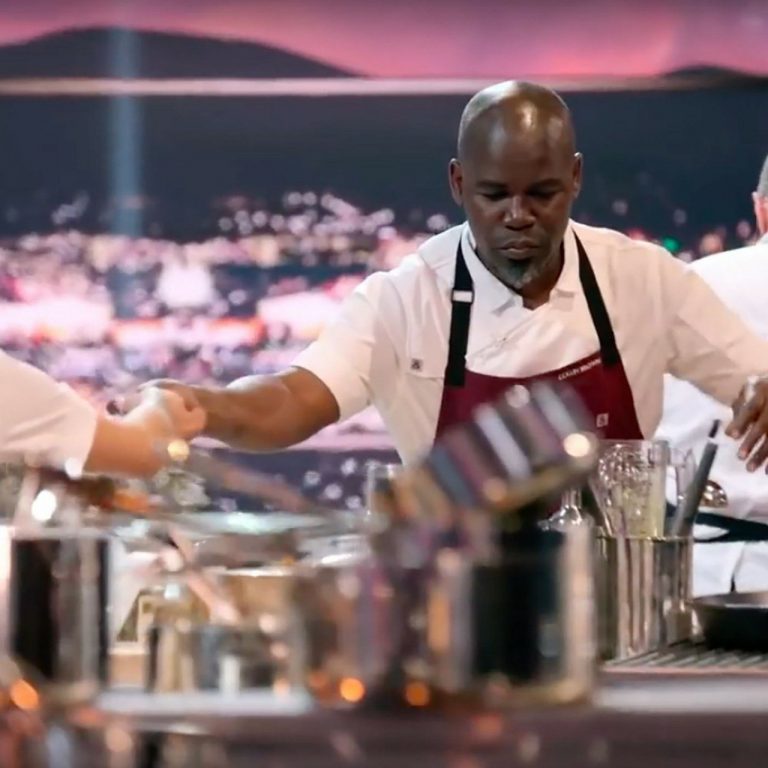 Jamaican Born Chef in New Netflix Cooking Competition Show