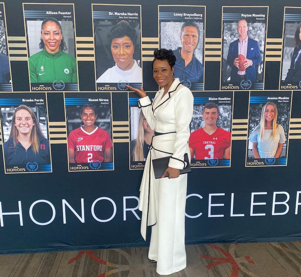 Jamaican-Born Dr Marsha Harris Honored by NCAA for Her Collegiate and Professional Achievements