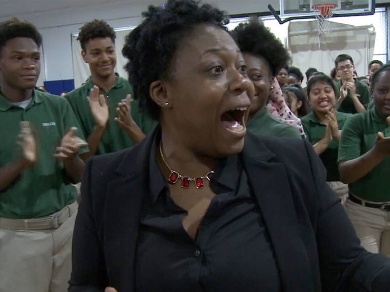 Jamaican Born Educator Receives Prestigious Award