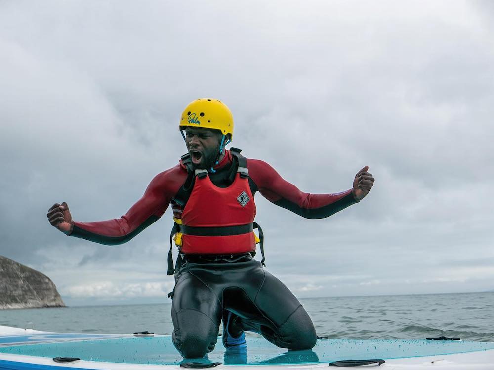 Jamaican-Born Explorer Dwayne Fields Featured in Will Smith Series Welcome to Earth - Jamaican-Born Explorer Featured in Will Smith Series “Welcome to Earth”