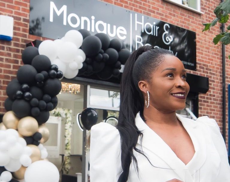 Jamaican-Born Hairdresser in UK Fulfills Dream of Opening a Beauty Salon