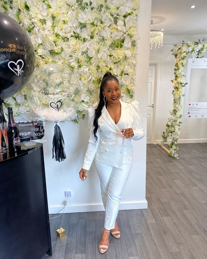 Jamaican-Born Hairdresser in UK Fulfills Dream of Opening a Beauty Salon - Monique Murphy