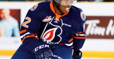 Jamaican Born Ice Hockey Player Jermaine Loewen Selected in NHL Draft