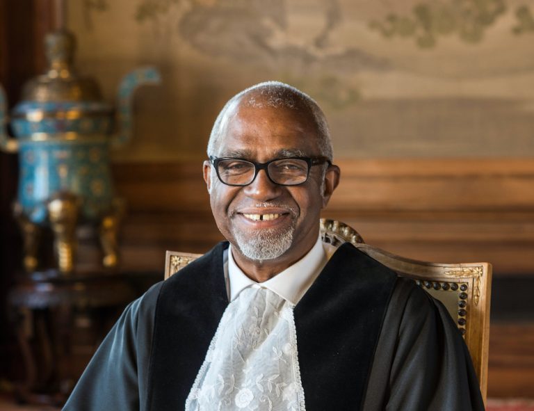 Jamaican-Born Judge to Head American Society of International Law Justice Patrick Robinson