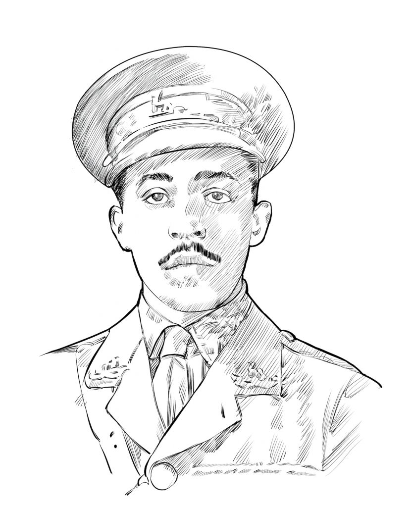 Jamaican-Born Lt Euan Lucie-Smith was the First British Black Officer