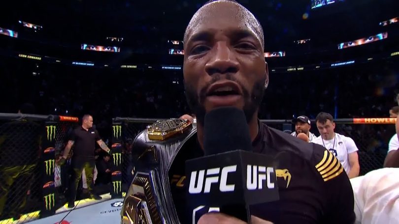 Jamaican-Born Mixed Martial Arts Fighter Leon Edwards Wins Championship Title in Upset Victory