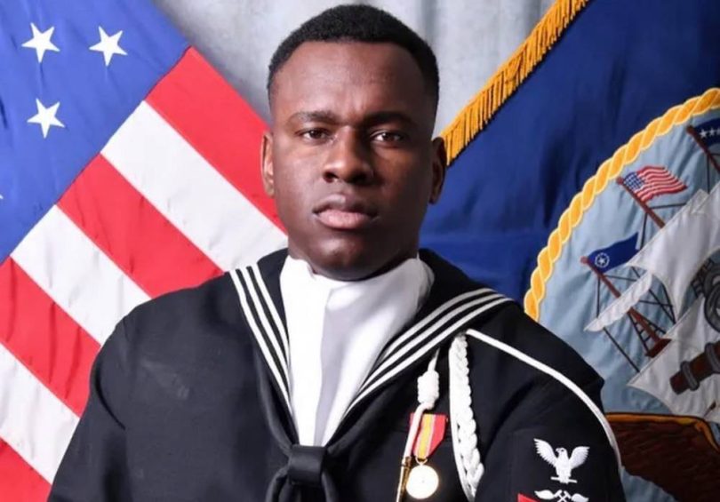 Jamaican-Born Navy Sailor Based in Florida to Be Super Bowl Flag Bearer Shyeed Crooks