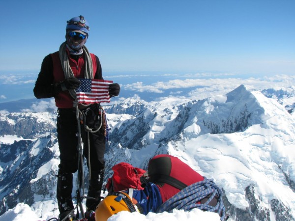 Jamaican-Born Rohan Freeman is First Black American to Attain all 7 Summits - 3