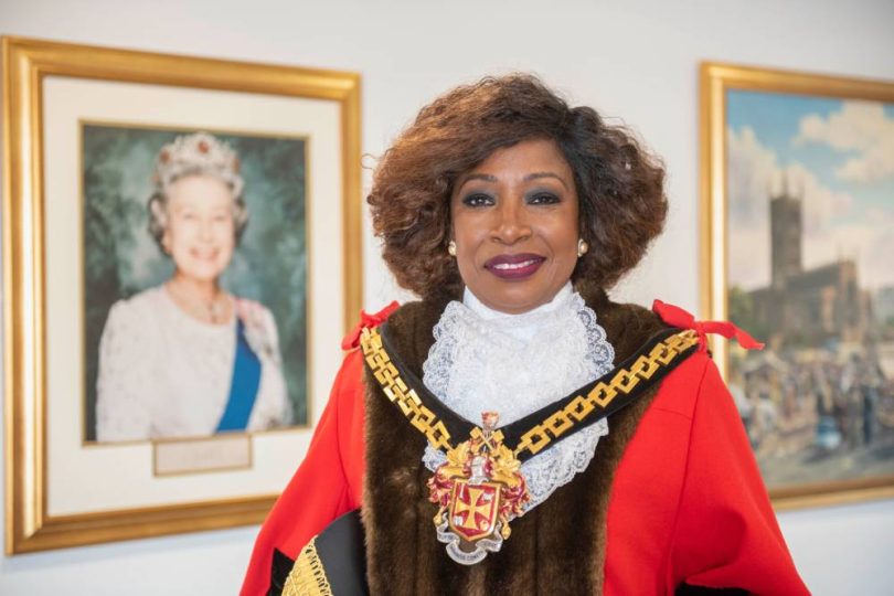 Jamaican-Born Sandra Samuels Becomes First Black Person Appointed Mayor of Wolverhampton - UK - 1