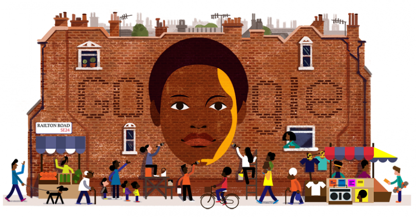 Jamaican-Born UK Community Activist Olive Morris Honored with a Google Doodle
