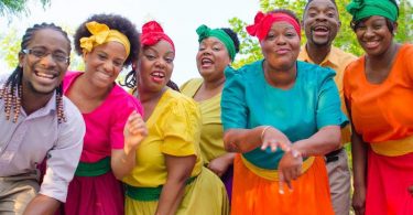 Jamaican Braata Folk Singers Jerk Festival New York