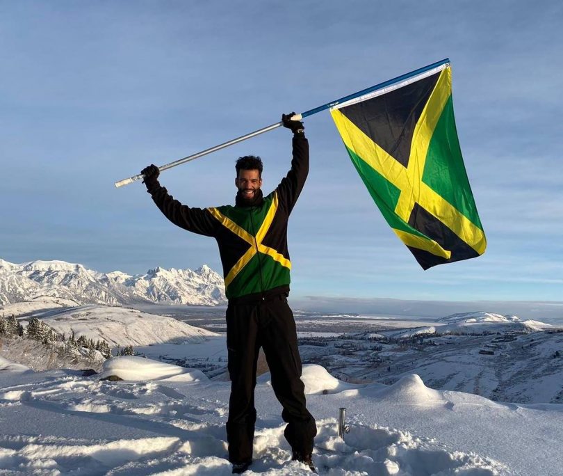 Jamaican British Former DJ Looking to Qualify in Alpine Skiing for 2022 Winter Olympics
