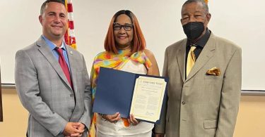 Jamaican Broadcaster Lady D Diana Taylor Recognized by Florida House of Representatives