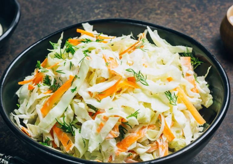Jamaican Cabbage Salad